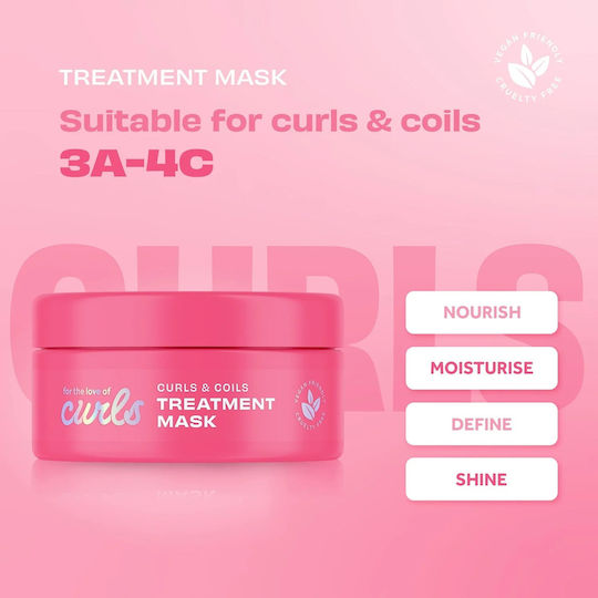 Lee Stafford Curls Μάσκα Μαλλιών για Ενυδάτωση 200ml