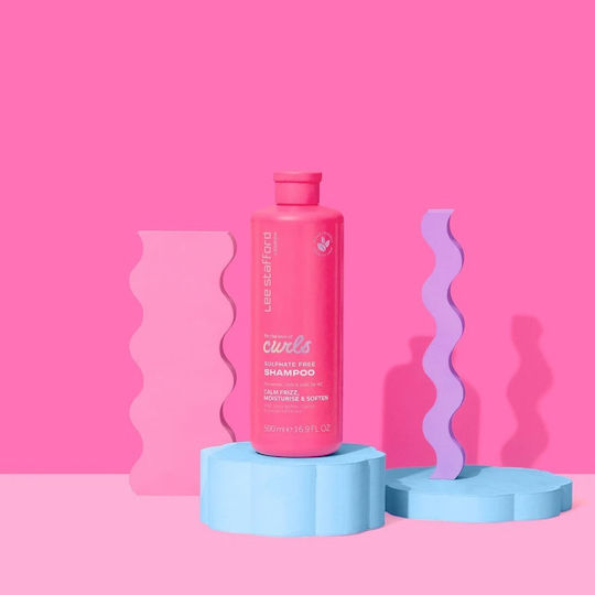 Lee Stafford For The Love Of Curls Shampoos Reconstruction/Nourishment & Hydration for Dry Hair Hair 250ml