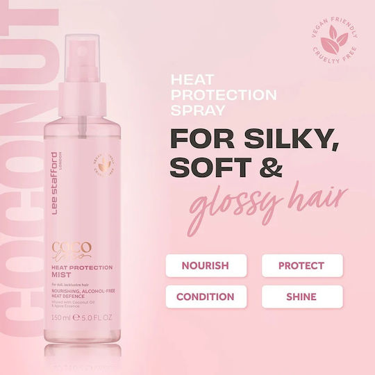 Lee Stafford CoCo LoCo Heat Protection Mist Спрей Защита на косата 150мл