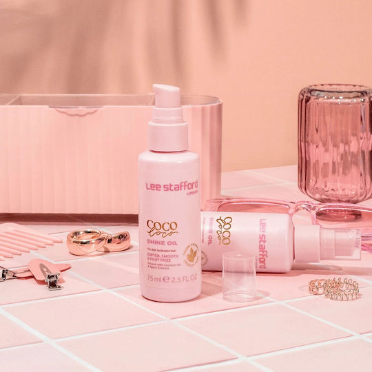 Lee Stafford CoCo LoCo Ξηρό Λάδι Μαλλιών για Ενδυνάμωση 75ml