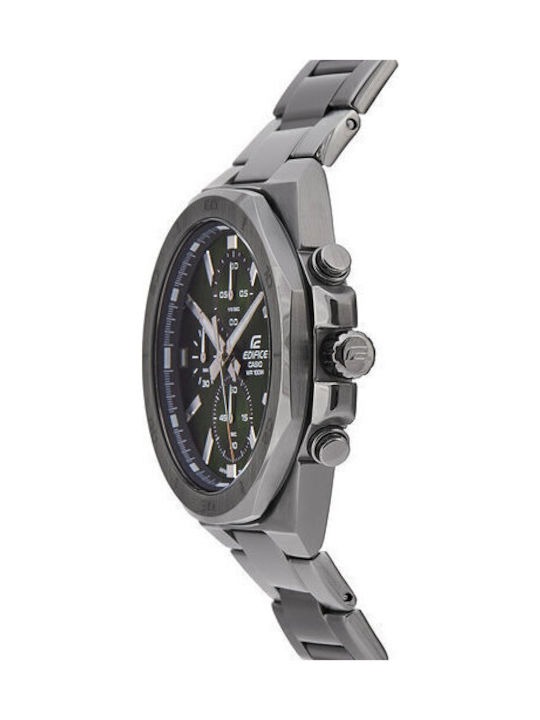 Casio Edifice Ρολόι Μπαταρίας με Μεταλλικό Μπρασελέ Casio Edifice Ρολόι Μπαταρίας με Μεταλλικό Μπρασελέ