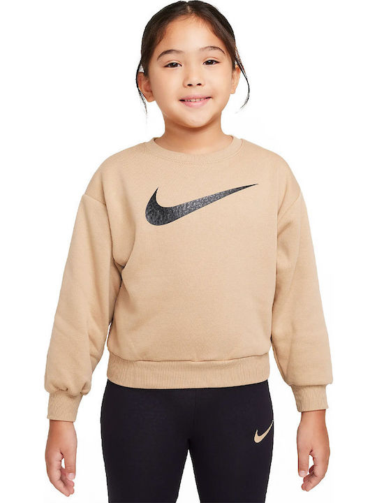 Παιδικό Σετ με Κολάν Dri-Fit Χειμερινό 2τμχ Πολύχρωμο