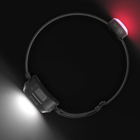 Silva Rechargeable Headlamp LED IPX5 with Maximum Brightness 250lm Pink