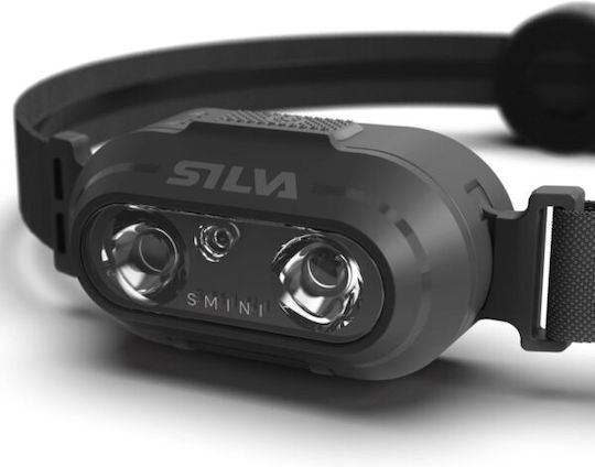 Silva Rechargeable Headlamp LED IPX5 with Maximum Brightness 250lm Black
