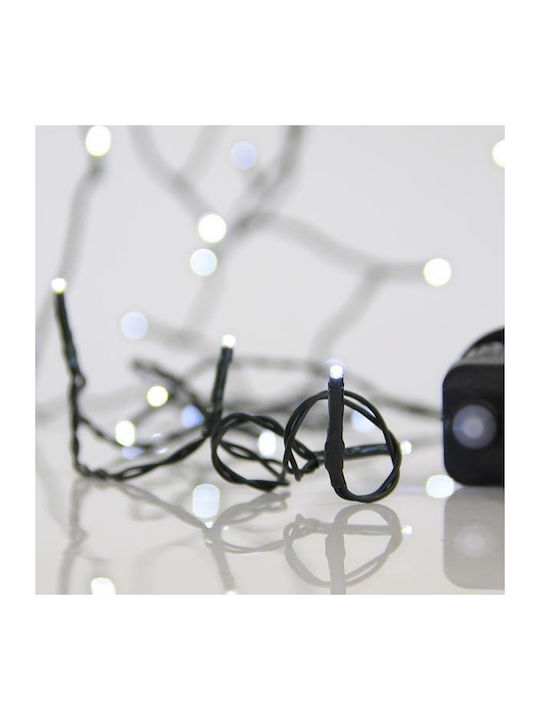 700 Lights LED 34.95m. Cold White in String 1pcs