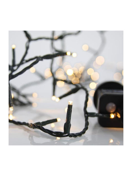 1500 Lights LED 78m. Cold White in String 1pcs