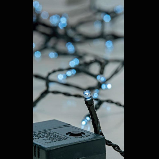 300 Lichterketten LED 15m. Kaltes Weiß in Zeichenfolge 1Stück