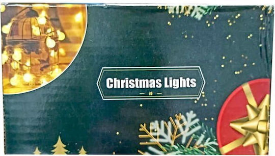 60 Lichterketten LED 10m. Warmes Weiß in Zeichenfolge 1Stück