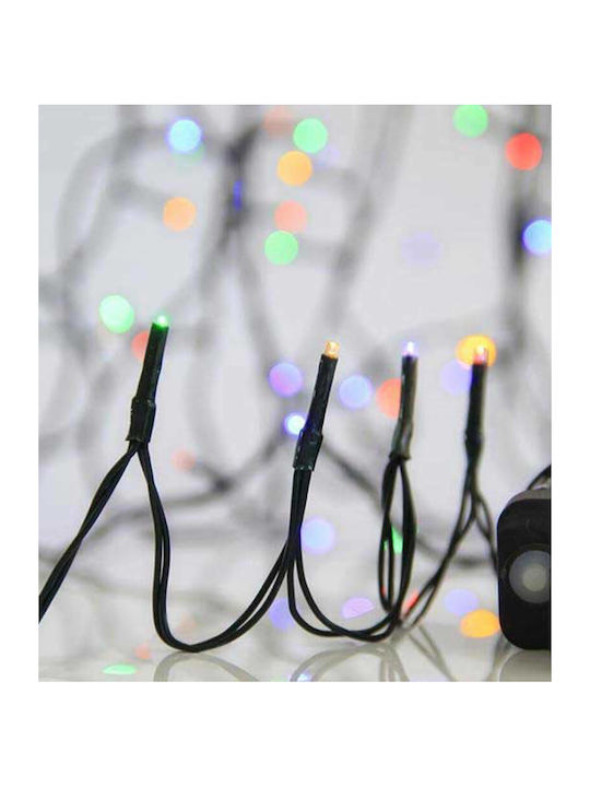 240 Lights LED 11.95m. Multicolor in String 1pcs