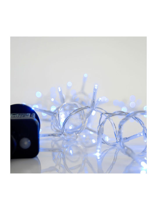 240 Lights LED 11.95m. Blue in String 1pcs