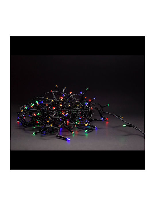 180 Λαμπάκια LED 14μ. Πολύχρωμα σε Σειρά