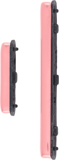 Clappio Power Volume Button Samsung Galaxy A51 Pink