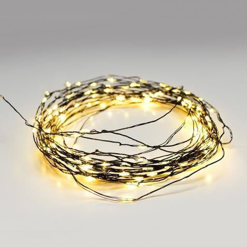 400 Lichterketten LED 20m. x 300cm Warmes Weiß Typ Oktopus 1Stück