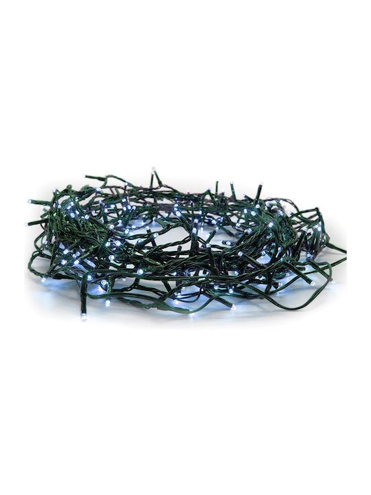 700 Lights LED 35m. Cold White in String 1pcs