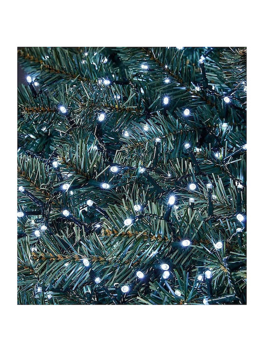 700 Lights LED 35m. Cold White in String 1pcs
