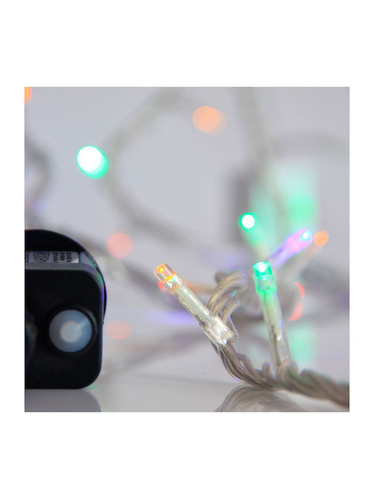 240 Lights LED 11.95m. Multicolor in String 1pcs