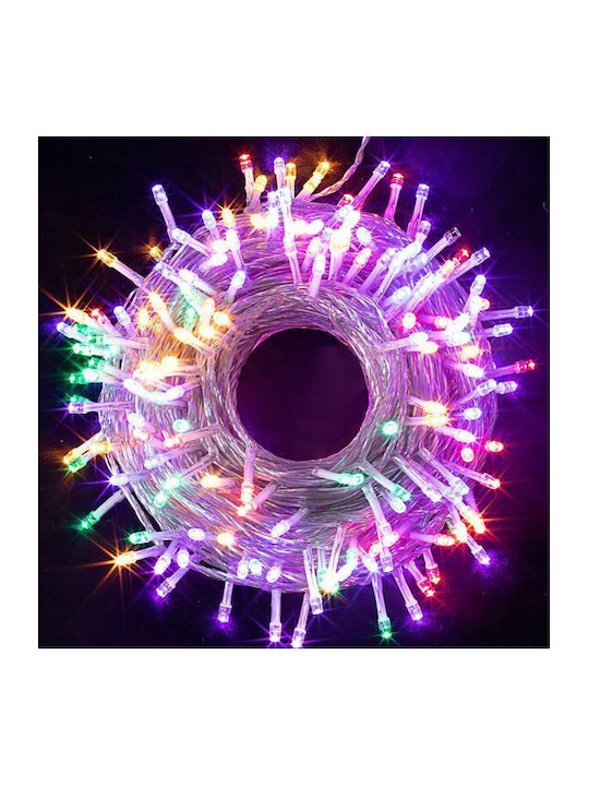 200 Lights LED 20m. Multicolor in String Fos me