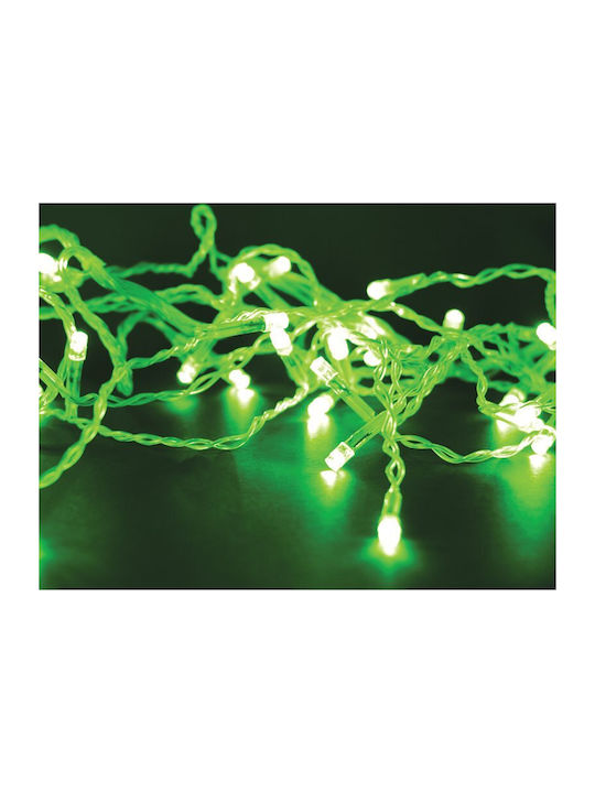 300 Lights LED 3m. Green in String 1pcs