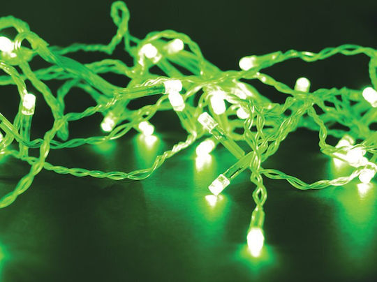 300 Lights LED 3m. Green in String 1pcs