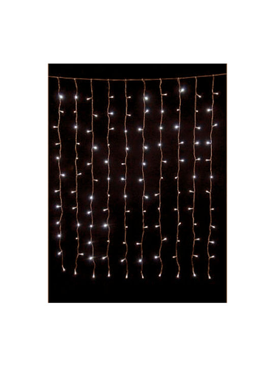 50 Lights LED 5m. Warm White Battery in String 1pcs