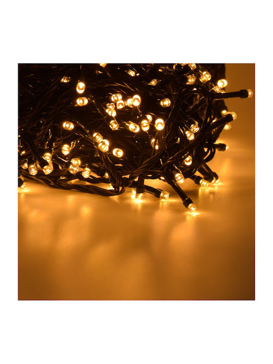 700 Lights LED 38m. Warm White in String 1pcs