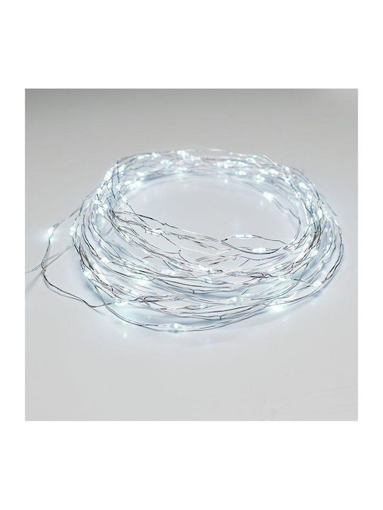 300 Lights LED 30m. Cold White in String 1pcs
