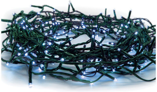 300 Λαμπάκια LED 15μ. Μπλε σε Σειρά