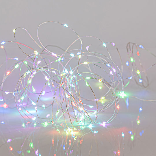 100 Lights LED 10m. Multicolor in String 1pcs