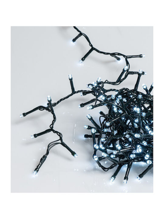 100 Lights LED 3m. Cold White in String