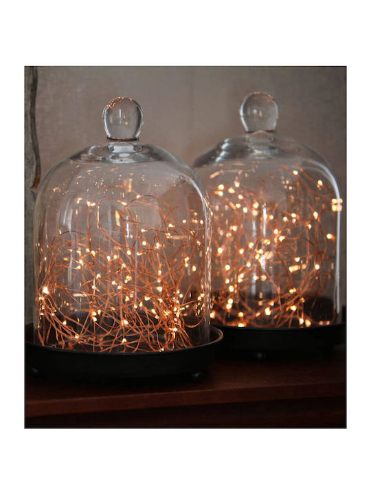 100 Lights LED 13m. Warm White in String 1pcs