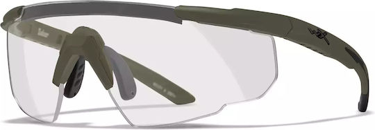 Wiley X Ochelari de Protecție pentru Muncă cu Verzi Lentile 1buc