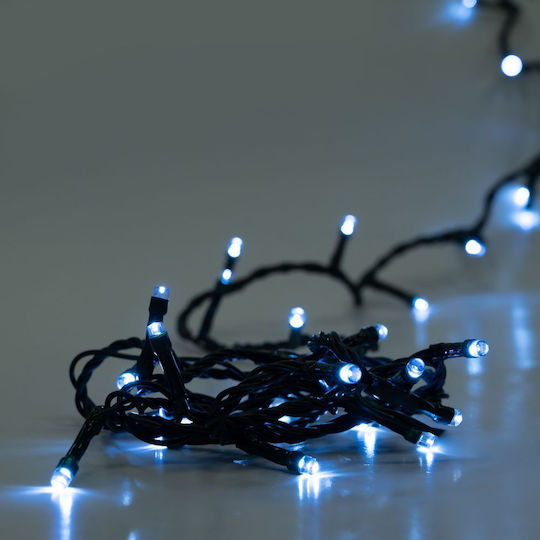 50 Λαμπάκια LED 2.5μ. Ψυχρό Λευκό σε Σειρά