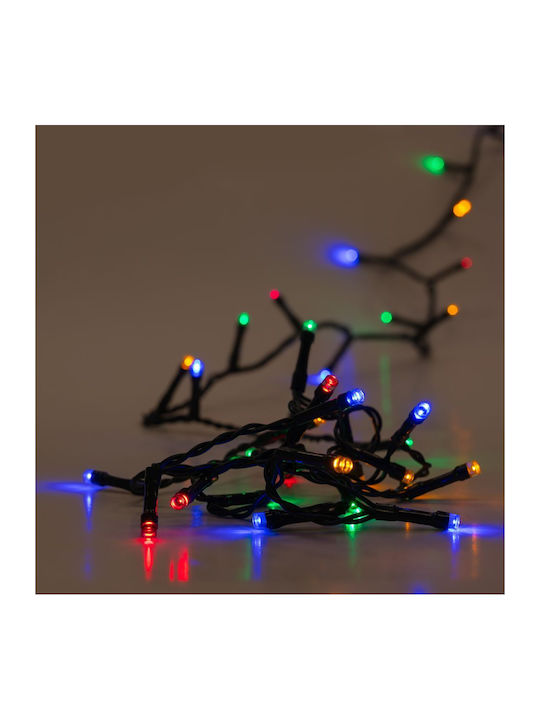 50 Lights LED 4m. Multicolor in String 1pcs