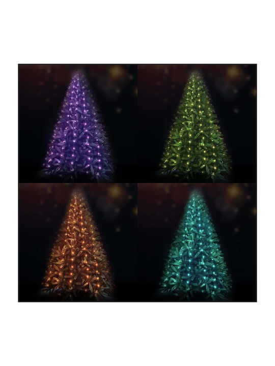 180 Λαμπάκια LED 1.8μ. x 1800εκ. RGB τύπου Χταπόδι