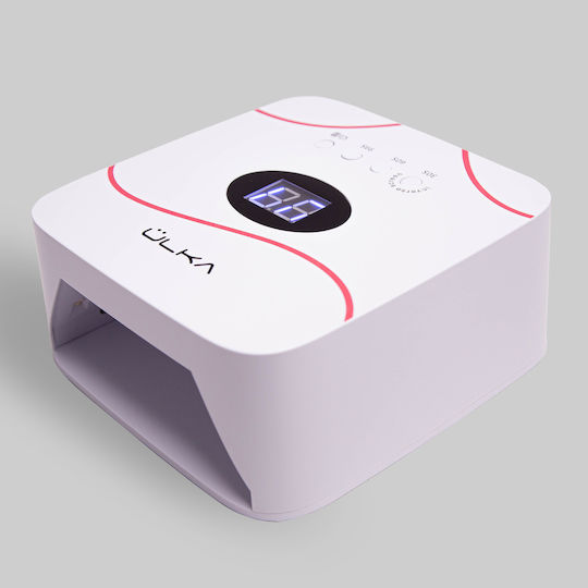 Ulka Nageltrockner LED Batteriebetrieben 48W Weiß