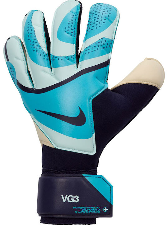 Nike Vapor Grip 3 Γάντια Τερματοφύλακα Ενηλίκων Μπλε