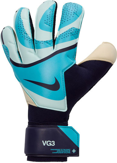 Nike Vapor Grip 3 Adults Goalkeeper Gloves Blue