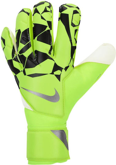 Nike Grip 3 Голмански ръкавици за Възрастни Зелени