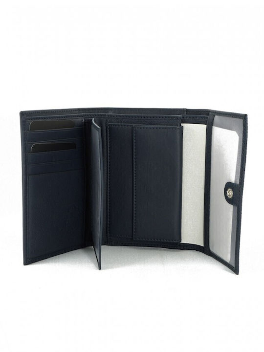 Leather Women's Wallet Classic Black