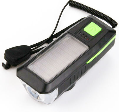 Factory LY-17 Rechargeable Front Bicycle Light With Horn