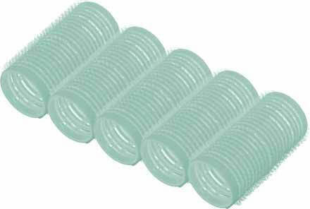 Parsa Rollers 28mm in Light Blue Color 5pcs