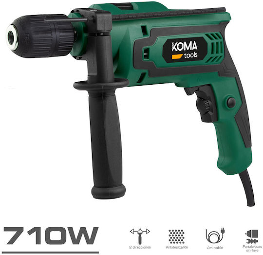 EDM Grupo S7925247 Κρουστικό Δράπανο 710W