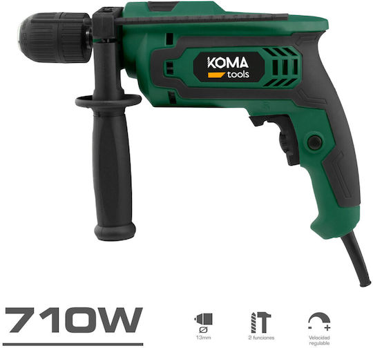 EDM Grupo S7925247 Κρουστικό Δράπανο 710W