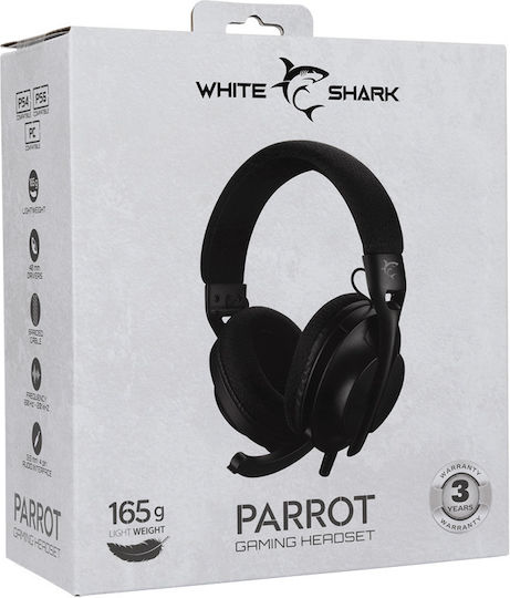 White Shark GH-2440 Over Ear Gaming Headset with Connection 3.5mm