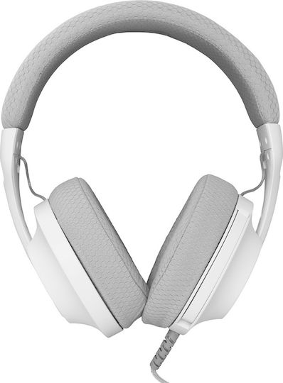 White Shark GH-2440 Over Ear Gaming Headset with Connection 3.5mm White