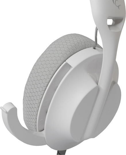 White Shark GH-2440 Over Ear Gaming Headset with Connection 3.5mm White
