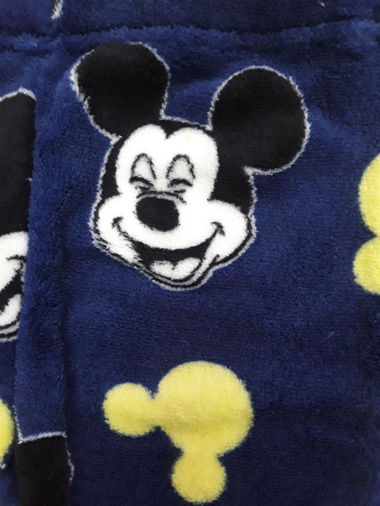 Disney Kids' Pajamas Winter Coral Lime Mickey