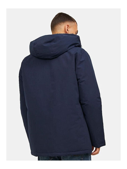 Winter Jacket Parka Blue