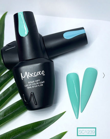 Mixcoco Полутрайно Лак За Нокти SC-1239 15мл