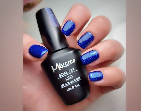 Mixcoco Mixcoco Gel Nail Polish LP-001 Glitter 15ml
